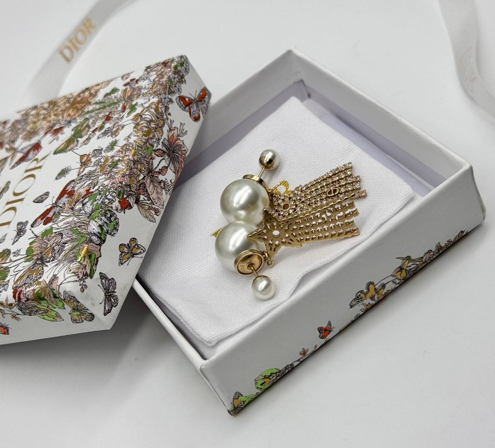Серьги Dior