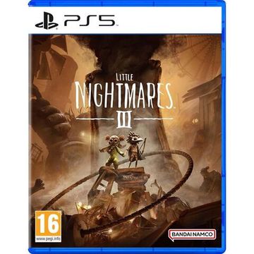 PS5 Little Nightmares III (Новинка!) (Новый, Русские субтитры, PPSA-05143)