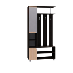 Прихожая Эконом, Венге, Дуб молочный