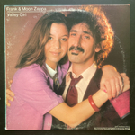 Frank & Moon Zappa ‎– Valley Girl (США 1982г.) 12", 45 RPM