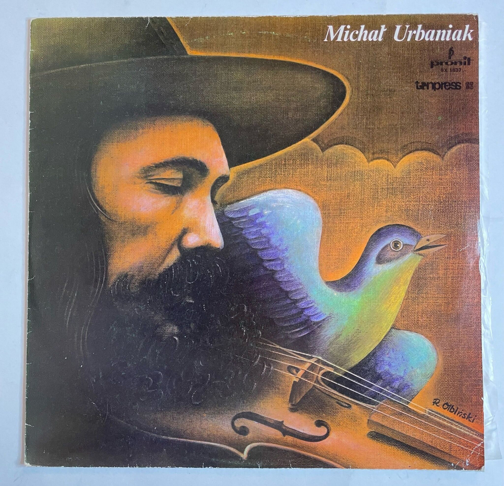 Винтажная виниловая пластинка LP Michat Urbaniak (Польша 1979)