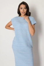 Джемпер И 020/голубой