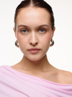 Пусеты "Bagel" Silver