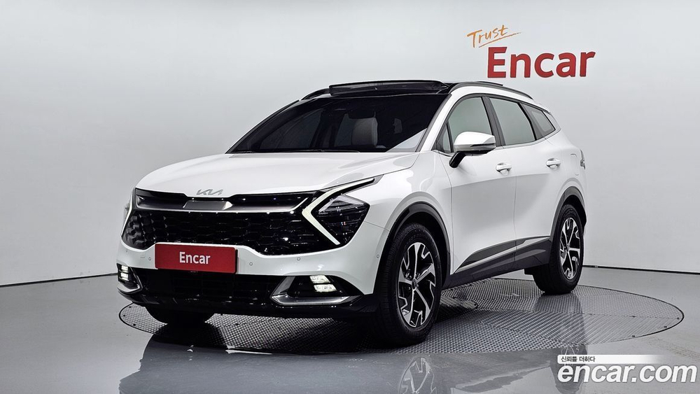 Kia Sportage 5 Generation Hybrid Signatures 2WD (08.2021)