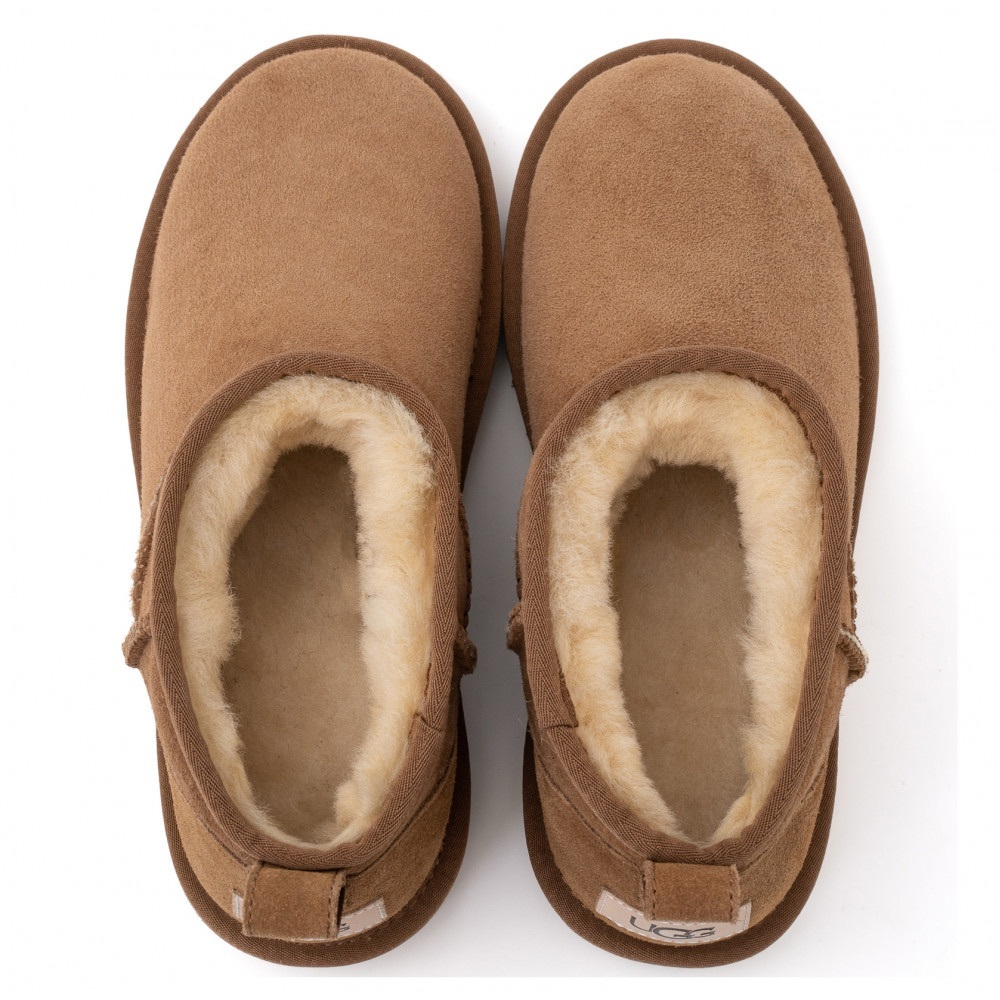 UGG Classic Ultra Mini Chestnut