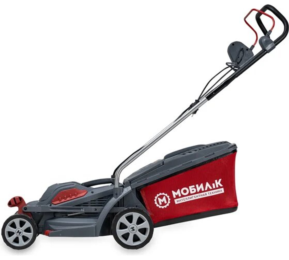 Газонокосилка электрическая МОБИЛ К XME32 КОМФОРТ Ширина 32 см, 1300 Вт, центральная регулировка выс(MBK0027784)