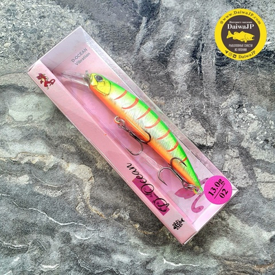 Воблер D-Ocean IKIGAI 80s Col.02