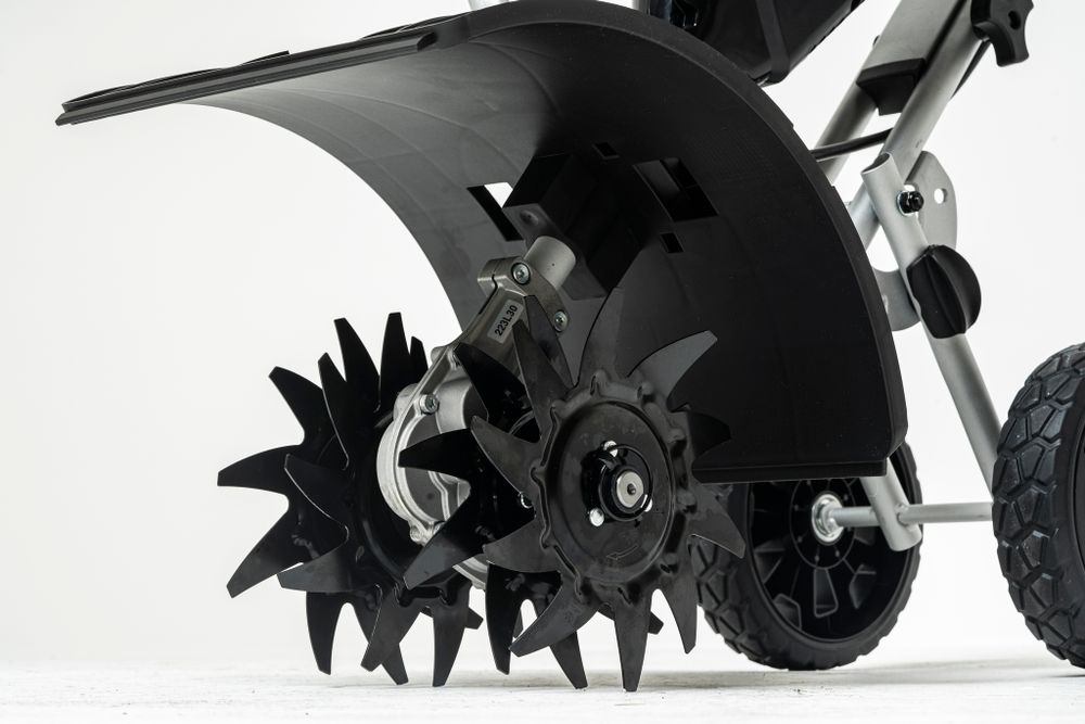 Аккумуляторный культиватор Greenworks GC82T, 2801107,82v, без АКБ И ЗУ