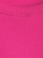 Костюм трикотажный демисезонный, лонгслив и юбка