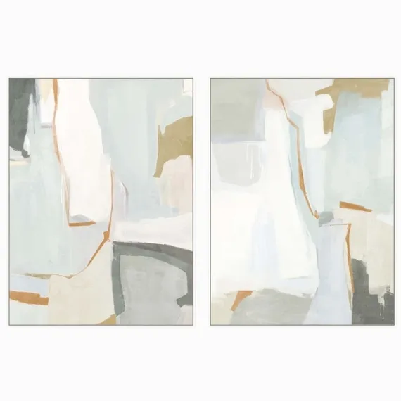 Постер Twin 75х100 см, пастельный