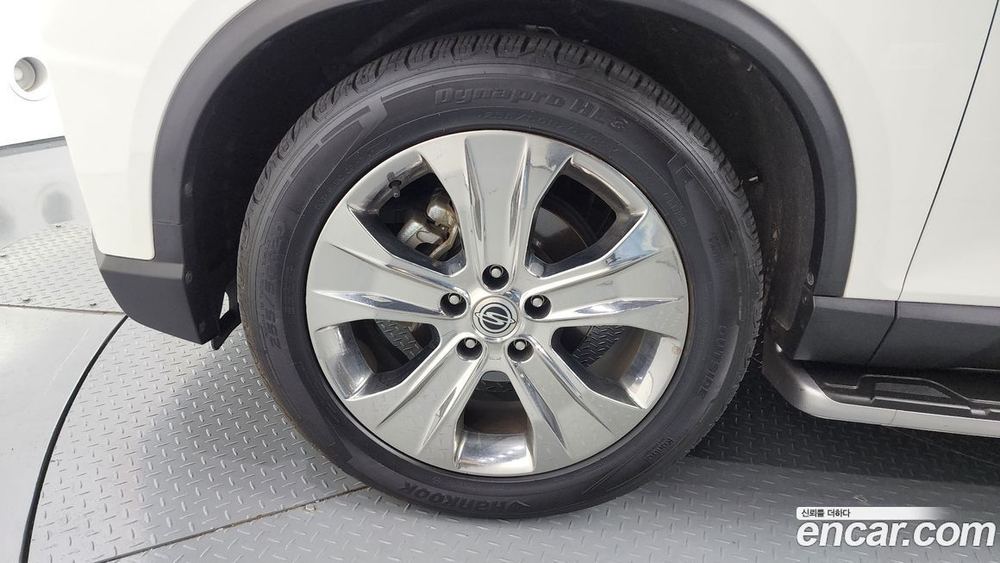 KG Mobility (Ssangyong) All New Rexton Дизель 2.2 4WD (11.2020)