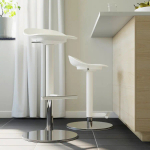 Барный стул - IKEA JANINGE/ЙАНИНГЕ ИКЕА  ,  36х38х84 см, белый