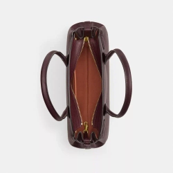 COACH СУМКА EMPIRE 34, БОРДОВЫЙ