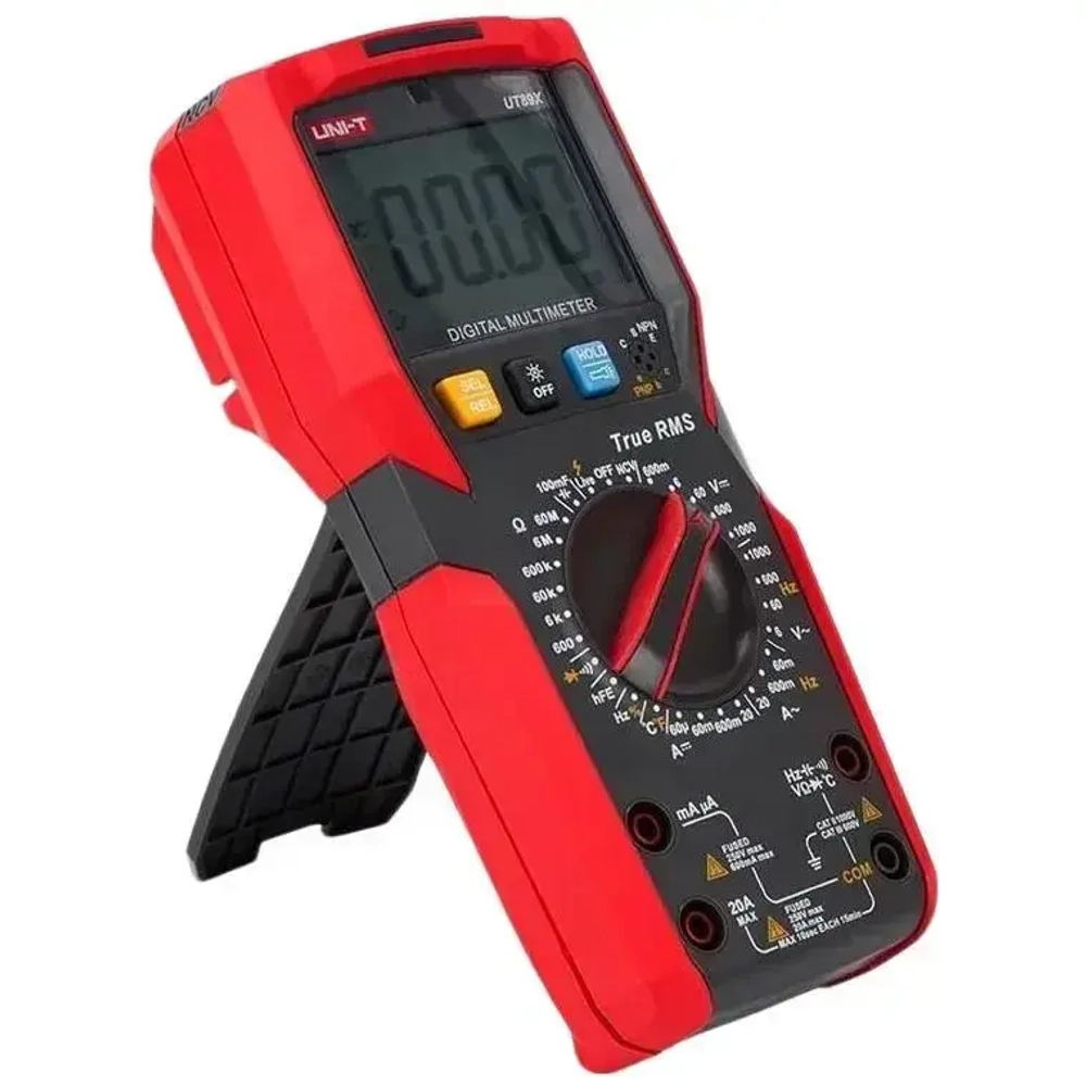 UNI-T UT89X Цифровой мультиметр True RMS