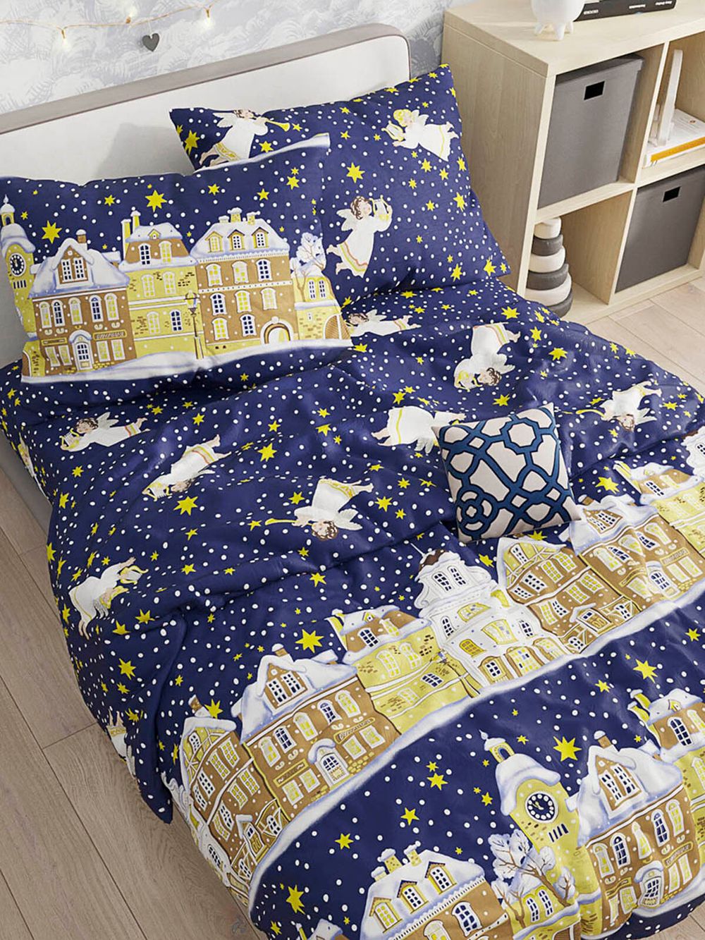 Простынь Сказка "Зимняя сказка" 150х215 см