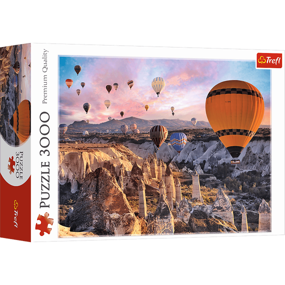 Puzzle &quot;3000&quot; - Balloons over Cappadocia / 500 px