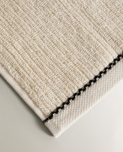 Zara Home Набор полотенец из хлопка, 30x30 см (3 шт.) · 8548/002