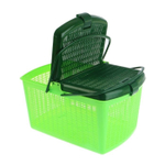 Переноска-корзина для кошек и собак, 47х36х27,5 см