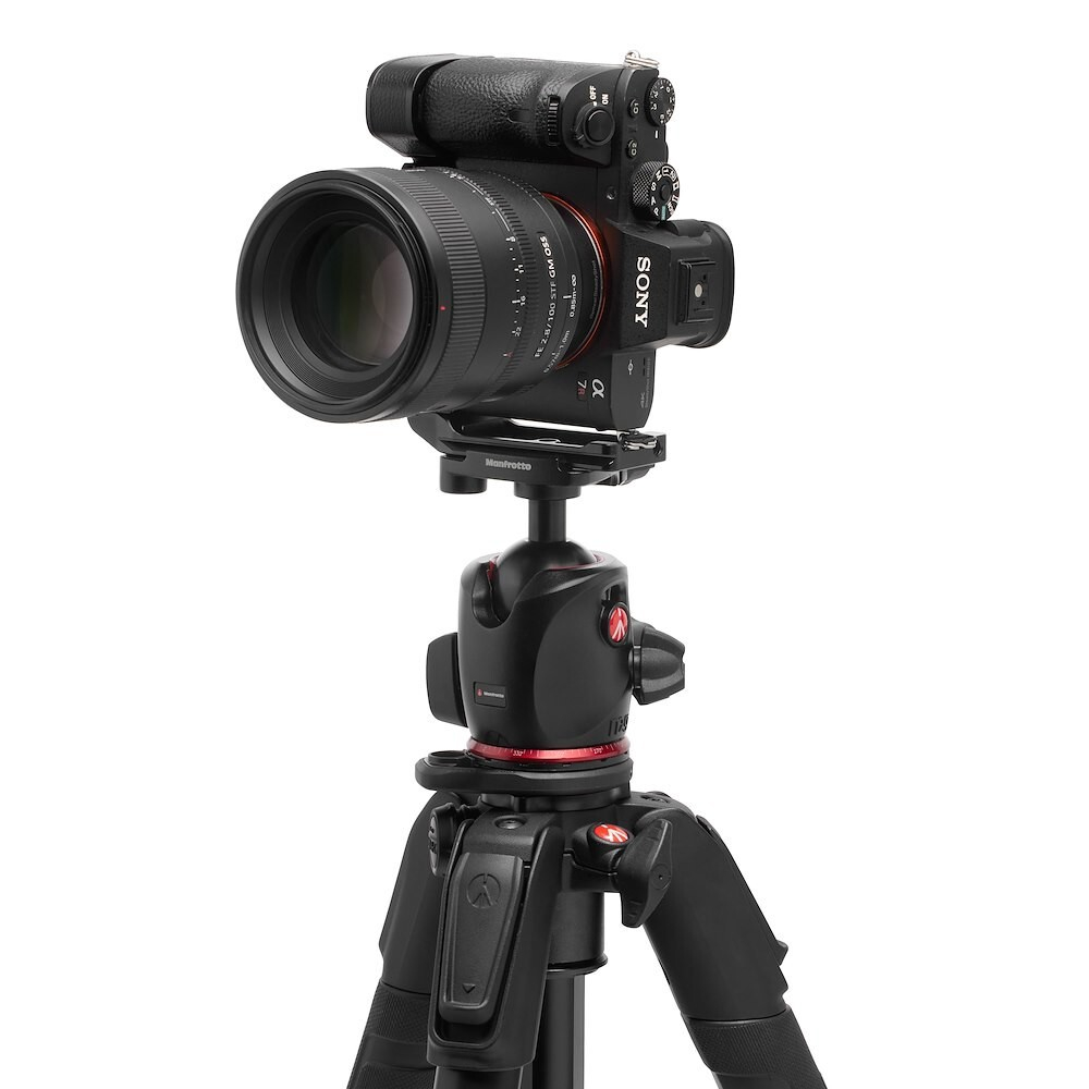 Штатив с головкой Manfrotto MK055XPRO3-Q6T AS alu tripod kit