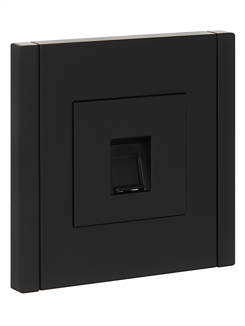 FORTE&PIANO Розетка компьютерная RJ45 кат.6 FP131 черный IEK