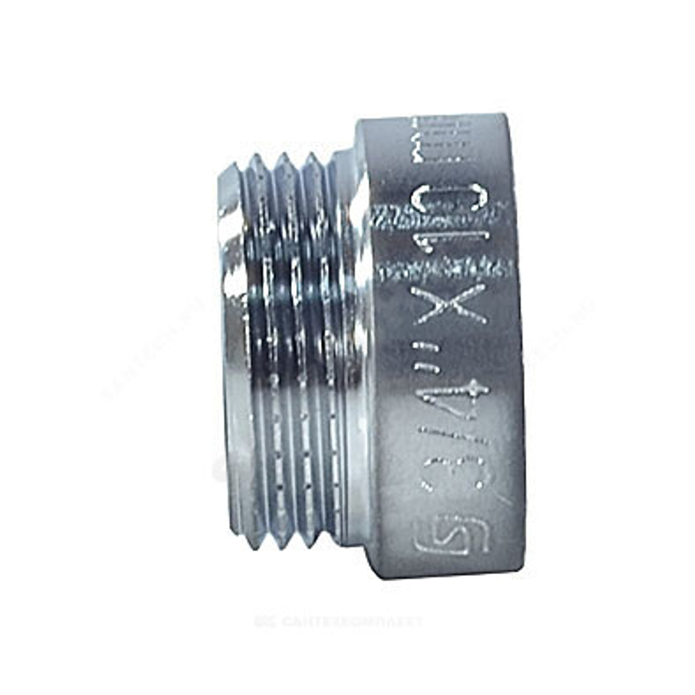 Удлинитель латунь хром Ду 15 (1/2") L=25мм ВР/НР SantechSystems