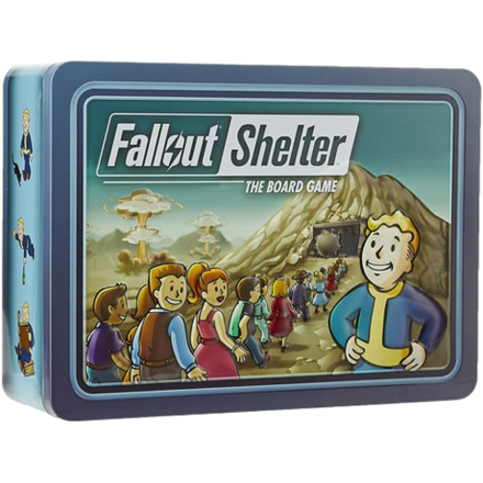 Настольная игра Fallout Shelter