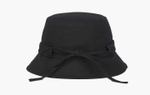 Jacquemus Le Bob Gadjo Bow Bucket Hat "Black"