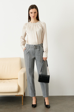 3947 Брюки женские (серый)