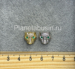 Бусины люкс (Корея) Львица 0066