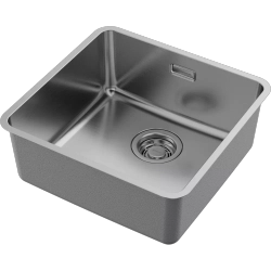 Кухонная мойка Omoikiri Omi 43-U/I-GB Ultra нерж.сталь/графит