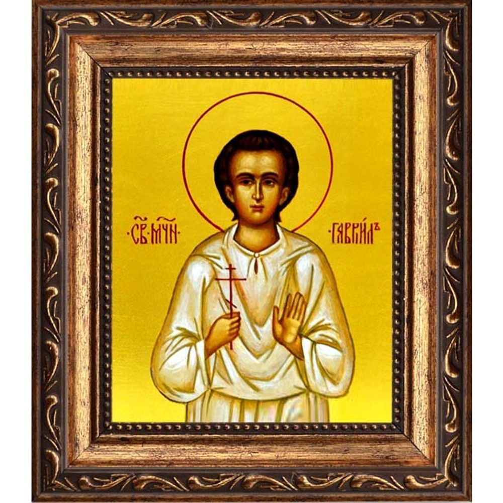 Гавриил Белостокский, Слуцкий, мученик младенец. Икона на холсте.