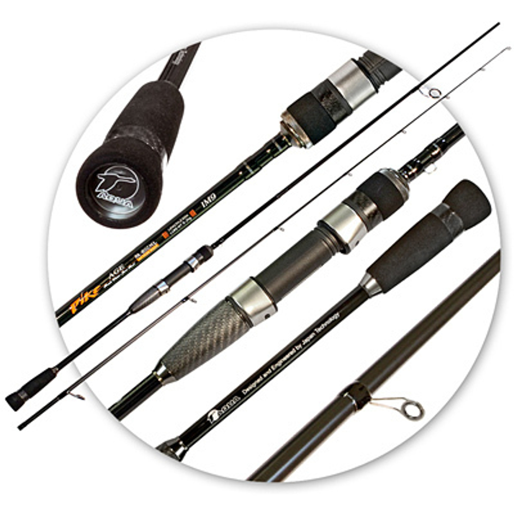 Спиннинг штекерный AQUA PIKE AGE