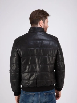 Куртка кожаная из натуральной кожи