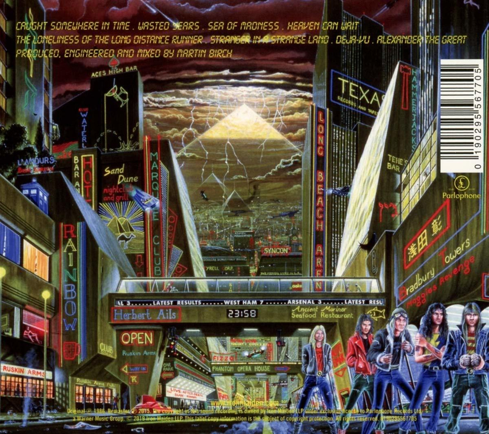 Iron Maiden / Somewhere In Time (CD)