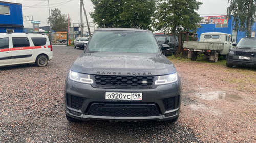 Land Rover RANGE ROVER SPORT TDV6 3.0 SE