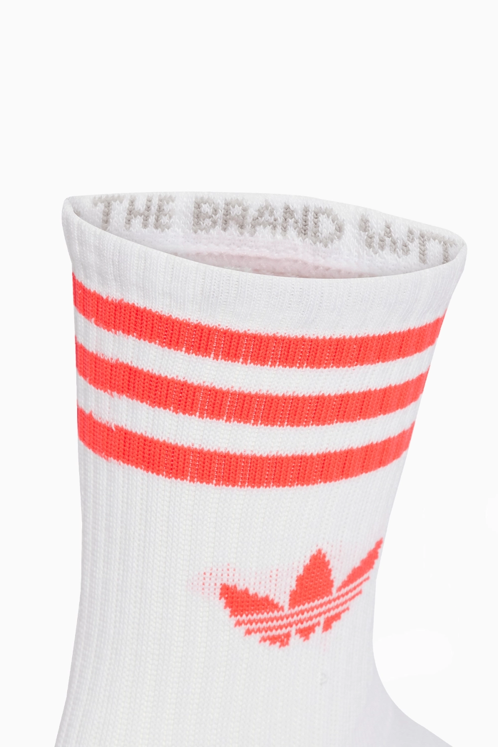 Носки adidas 3-Stripes Crew 3 Pairs - белый