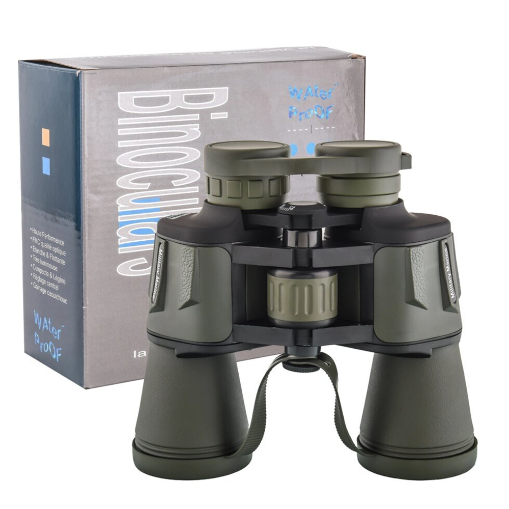 Бинокль Military Marine FMC 20x50 (олива)