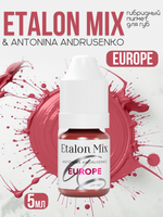 Сет пигментов для губ Etalon Mix & Antonina Andrusenko 6 шт по 5мл