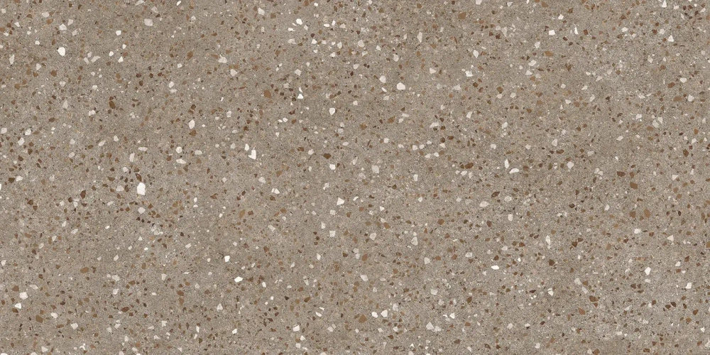 Керамогранит Alma Ceramica GFU60120PER40R Peru 60x120 коричневый матовый терраццо