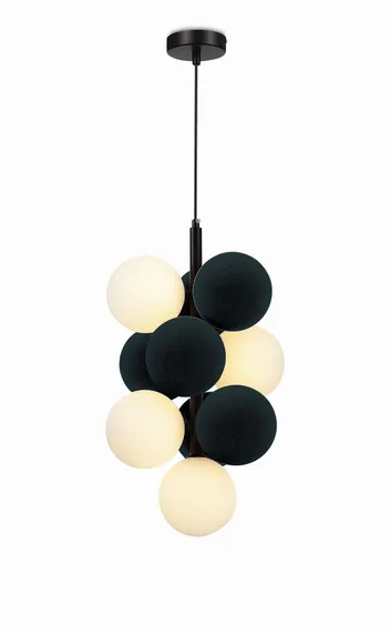 2418H-DW BLACK (1) Люстра NW