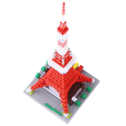 Nanoblock Токийская Телебашня Deluxe