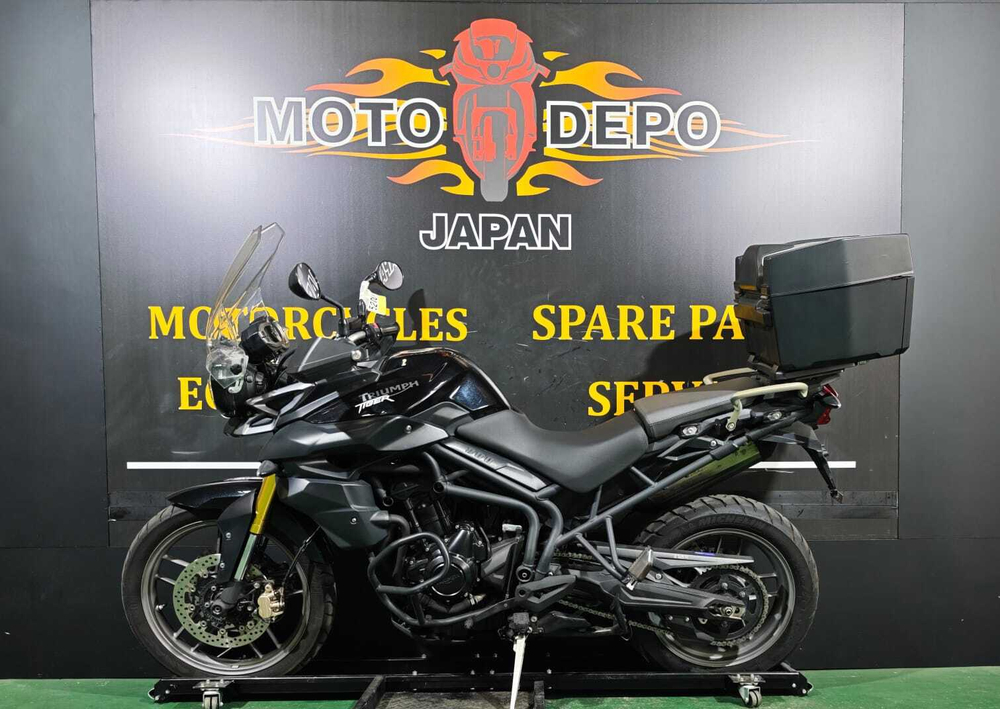 Triumph Tiger 800 2013