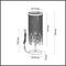 Настольная лампа Odeon Light Chokka 5028/1T