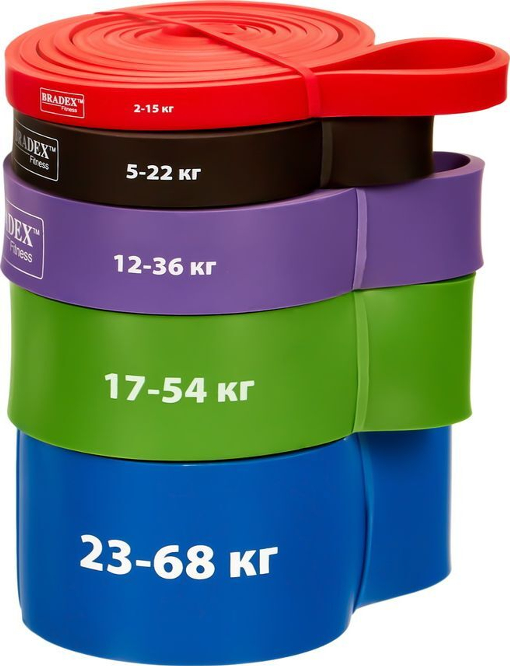 Эспандер-лента, ширина 3,2 см (12 - 36 кг.)