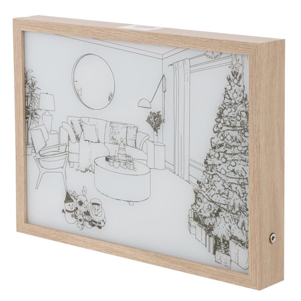 GAEM Панно (подсветка, USB), L31 W4 H23 см, 2в.