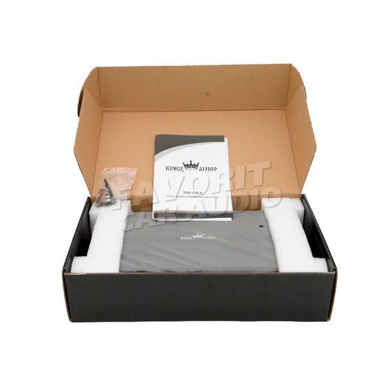 Усилитель Kingz Audio TSR-250.4 Black Edition