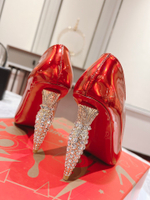 Christian Louboutin Lipstrass Pump 10 cm