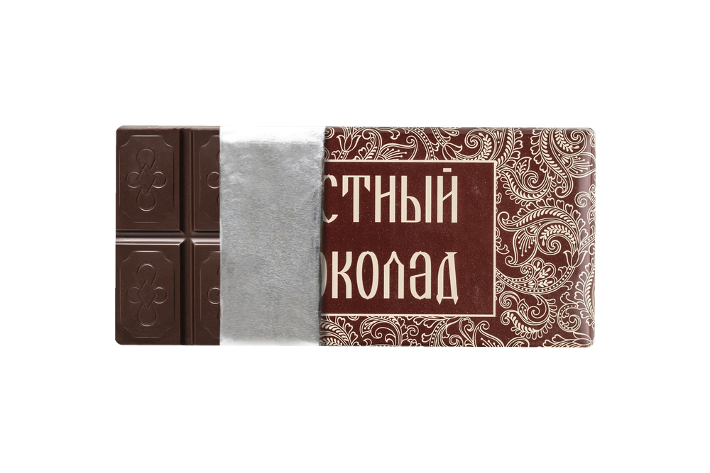 Шоколад горький "ПОСТНЫЙ" 100 г