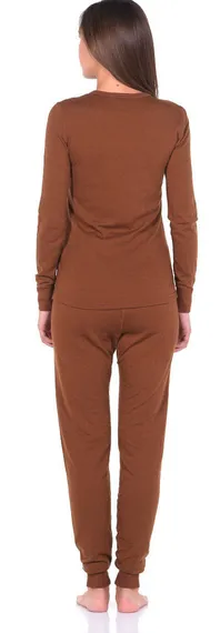 Термобелье-фуфайка женская GUAHOO OUTDOOR HEAVY 22-0601S