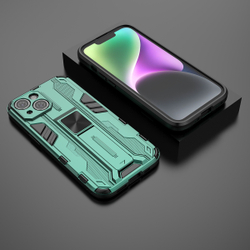Противоударный чехол с подставкой Transformer для iPhone 15